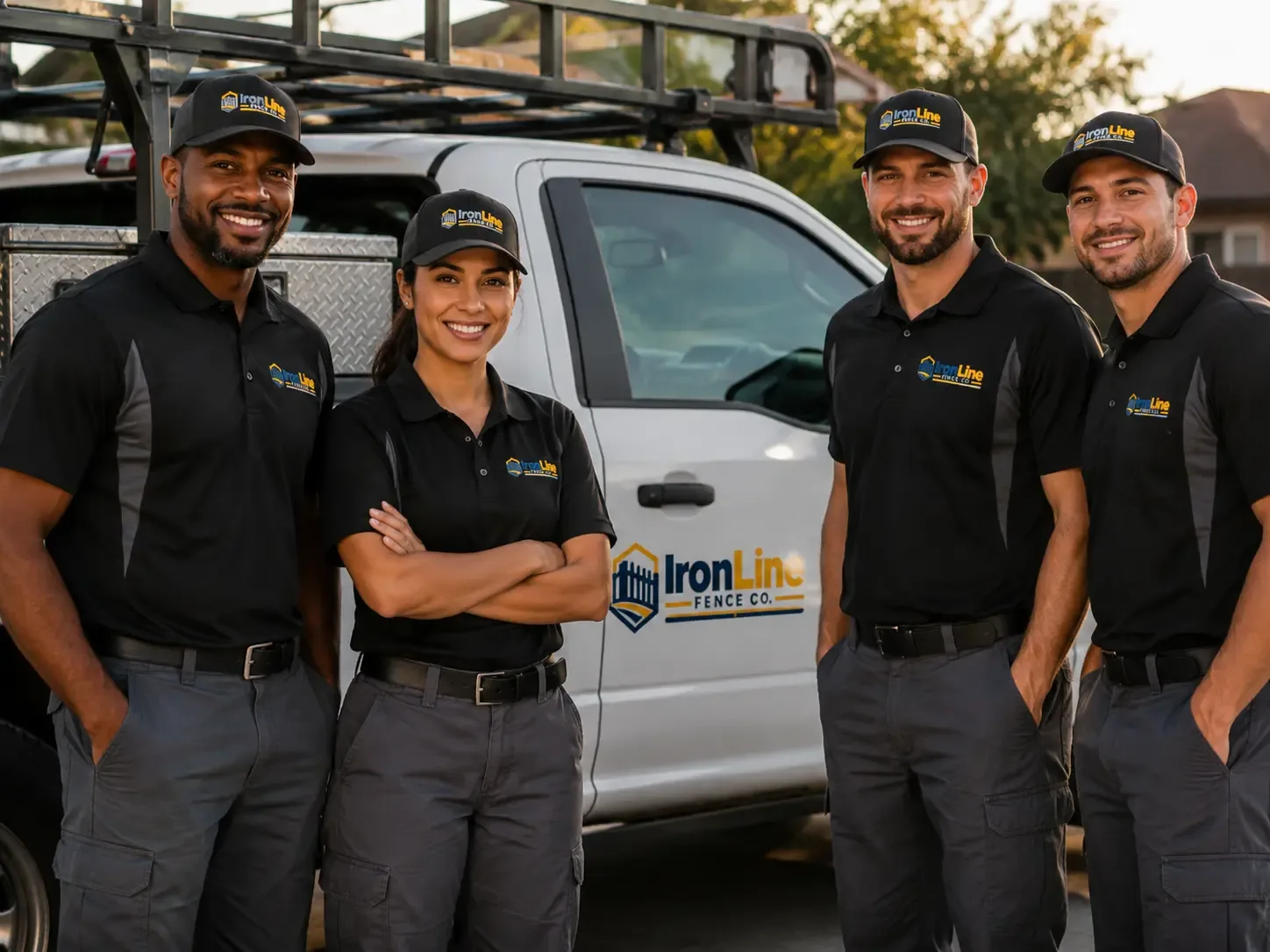 Metal Fence Installation company in Kirk, CO